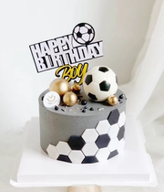 2021 Football Europe Cup Football Stars Cake Decoration Pendulum C Romey West Beckham Dolls Puppets