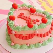 Korean in fruit cherry car liquor shape creative candle for birthday cake candle party decoration