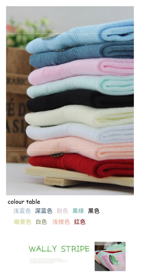 10 đôi vớ cotton mùa xuân và mùa thu mỏng tất đẹp hàn quốc