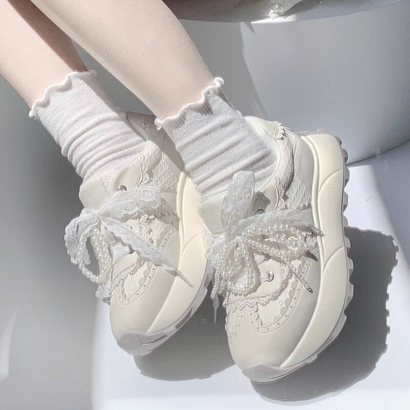 【Special Clearance】Lela Pao Pao/Star Crown Original German Training Shoes Macaron Color Cute Lo Running Shoes 【Special Clearance】Lela Pao Pao/Star Crown Original German Training Shoes Macaron Color Cute Lo Running Shoes