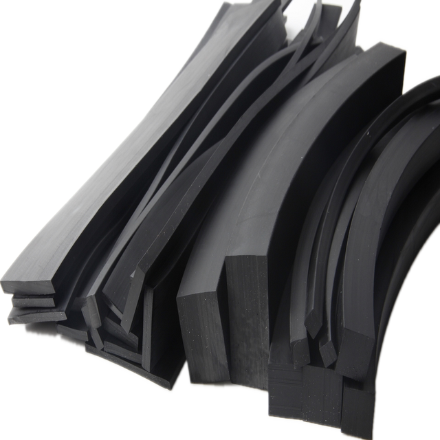 Rubber U-shaped skeleton edge strip certification factory store