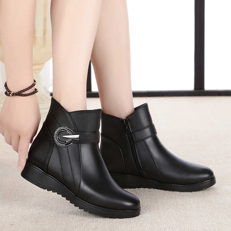 Bottes mi-saison femme en Caoutchouc - Ref 3250484 Image 3