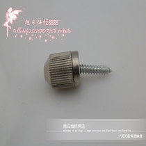 Wire rope hanging code accessories steel wire fixed bottom code glass hanging glass clamp hanging rope painting accessories