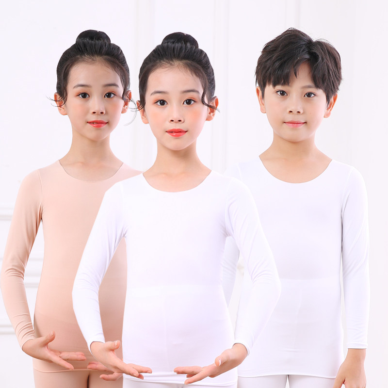 Children white underwear tights show with a girl in a dress dress skinned hair dress