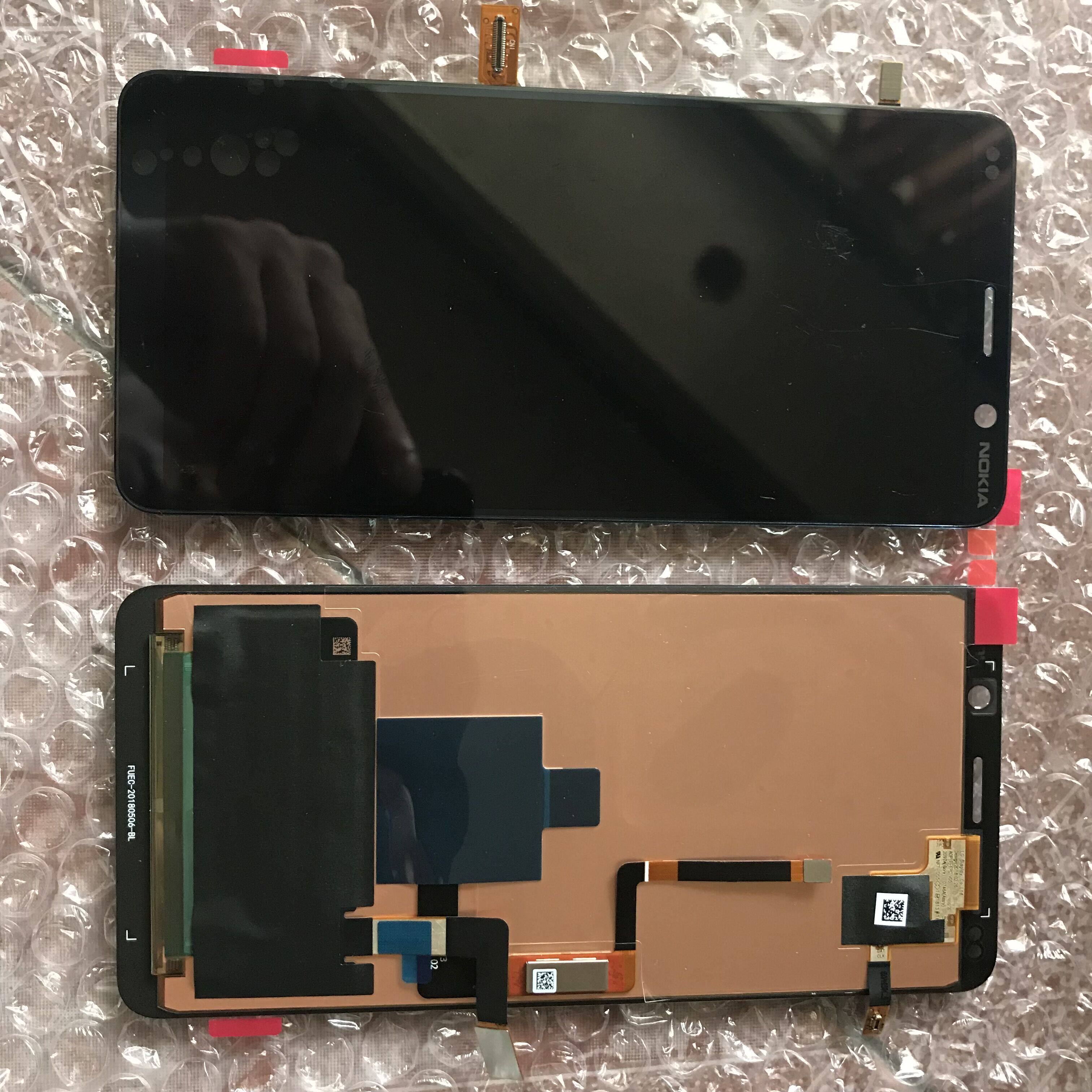Apply NOKIA9PureView Screen assembly NOKIA 9Pureview LIQUID CRYSTAL SCREEN INSIDE AND OUTSIDE