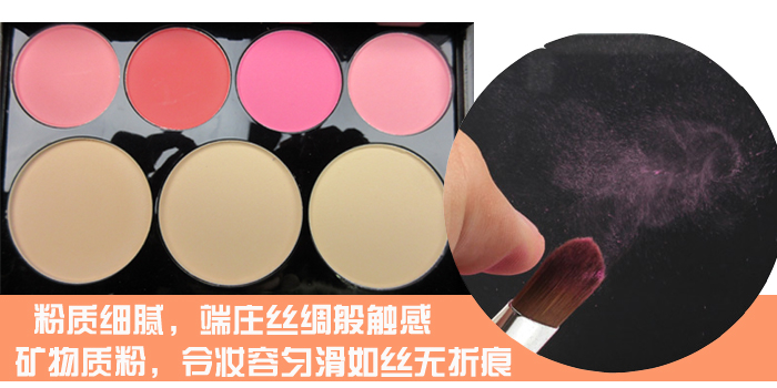 Hộp phấn trang điểm chính hãng Eddie Makeup Eyeshadow Palette Set Collapsible Treasure Chest cho người mới bắt đầu - Bộ sưu tập trang điểm phấn đánh khối