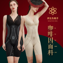 Autumn and winter postpartum conjoined body shaping clothes large size seamless fat slimming underwear womens thin models