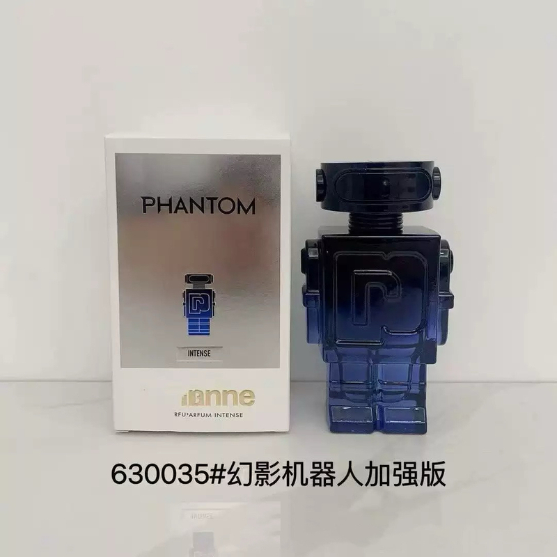 The Popular Rabanne Fame Phantom Robot Eau De Parfum for Men and Women with Long-Lasting Fragrance The Popular Rabanne Fame Phantom Robot Eau De Parfum for Men and Women with Long-Lasting Fragrance