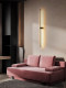 All-Copper Minimalist Long Strip Wall Lamp, Modern Simple High-End Designer Style, Italian-Style Living Room Tv Background Wall