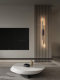 Living Room Wall Lamp 2026 New Minimalist Long Strip Light Luxury High-End Entrance Sofa Grille Tv Background Wall Ambient Light