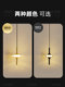 All-Copper Bedroom Bedside Chandelier 2026 New Creative and Personalized Artistic High-End Light Luxury Atmosphere Star Chandelier