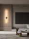 All-Copper Living Room Wall Lamp 2026 New Minimalist Long Strip Light Luxury High-End Tv Background Wall Lamp Sofa Wall Lamp