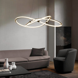 All-Copper Living Room Chandelier, Italian Minimalist Living Room Lamp, Modern Simple Light Luxury Main Lamp, 2026 New Model, Elegant Lighting Fixture