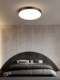 All-Copper Bedroom Ceiling Light, Light Luxury Creative Personality Lamp, Ultra-Thin Minimalist Modern Corridor Balcony Master Bedroom Lighting Fixture