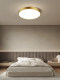 All-Copper Bedroom Ceiling Light, Light Luxury Creative Personality Lamp, Ultra-Thin Minimalist Modern Corridor Balcony Master Bedroom Lighting Fixture
