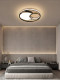 All-Copper Bedroom Lamp for Master Bedroom, 2026 New Trendy Ceiling Light, Creative Modern Minimalist Round Study Room Lighting