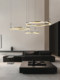 All-Copper Italian Minimalist Living Room Chandelier, Modern and Simple, Elegant 2026 New Model, High-End Light Luxury Main Light for the Hall