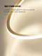 All-Copper Living Room Chandelier, Italian Minimalist Living Room Lamp, Modern Simple Light Luxury Main Lamp, 2026 New Model, Elegant Lighting Fixture
