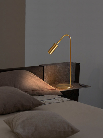 All-Copper High-End Reading Desk Lamp for Study, Office, Creative, Simple, Modern Designer, Minimalist Bedroom Bedside Lamp
