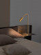 All-Copper High-End Reading Desk Lamp for Study, Office, Creative, Simple, Modern Designer, Minimalist Bedroom Bedside Lamp