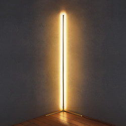All-Copper Minimalist Floor Lamp Designer Living Room Sofa Corner Lamp Simple Modern Bedroom Bedside Floor Lamp