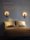 All-Copper Bedroom Bedside Reading Wall Lamp, New Model for Study, Advanced Eye Protection, Modern Creative Design, 2026 Internet Celebrity Style
