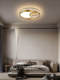 All-Copper Bedroom Lamp for Master Bedroom, 2026 New Trendy Ceiling Light, Creative Modern Minimalist Round Study Room Lighting