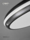 All-Copper Bedroom Lamp, Master Bedroom 2026 New Model, Light Luxury, High-End Minimalist Round Room Study Ultra-Thin Ceiling Lamp