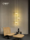 All-Copper Bedroom Bedside Chandelier 2026 New Creative and Personalized Artistic High-End Light Luxury Atmosphere Star Chandelier