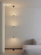 All-Copper Italian Minimalist Floor Lamp Hourglass Chandelier Living Room Tv Wall Next to Sofa High-End Atmosphere Light