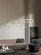 All-Copper Italian Minimalist Living Room Chandelier, Modern and Simple, Elegant 2026 New Model, High-End Light Luxury Main Light for the Hall