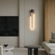 Light Luxury Living Room All-Copper Wall Lamp Simple Modern Popular Creative Hall Led Main Light Warm Normcore Zhongshan Lamps