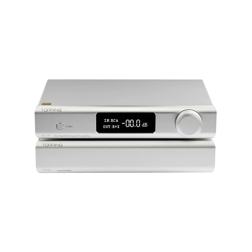 拓品TOPPING PRE90 EXT90 Полный сбалансированный низко шумовой лихорад