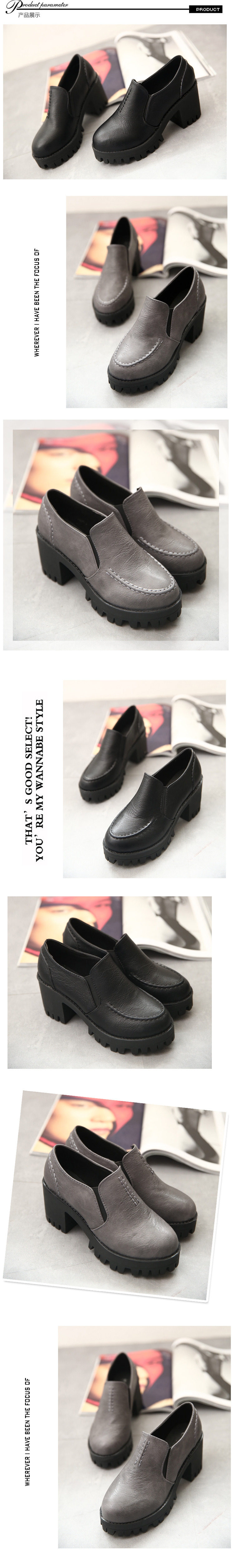 Chaussures de printemps Europe - Ref 916636 Image 9