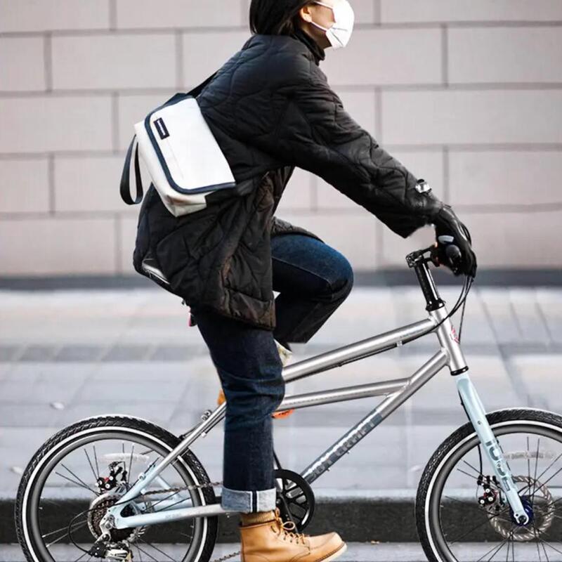 Joycraft Student Adult Youth Small Wheel Diameter Variable Speed 20-Inch 7-Speed Aluminum Alloy Lightweight Commuter Bicycle