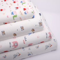 Childrens latex pillowcase 50x30 Thai rubber pillow Cute cartoon cotton pillowcase Single pillowcase pillow towel