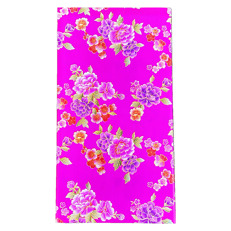 Colorful Wholesale Small Peony Flower Wax Paper, Colorful Glossy Handmade Origami Paper, Clothing Cutting Paper, Multicolor Glossy Large Sheets