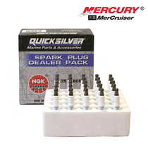 American mercury mercury Original Outboard Machine Spark Plug Marine Motor Fire Mouth Hanging Machine Ignition Mouth