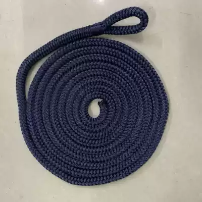 Yacht sailing glass fiber fishing boat aluminum alloy leisure sports boat anti-collision ball nylon cable 8mm 2 5m