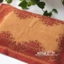 Khuyến mãi cuối năm Quầy hàng chính hãng / khăn gối vàng Chất liệu cotton nguyên chất sâu và bẩn dày một đôi giá