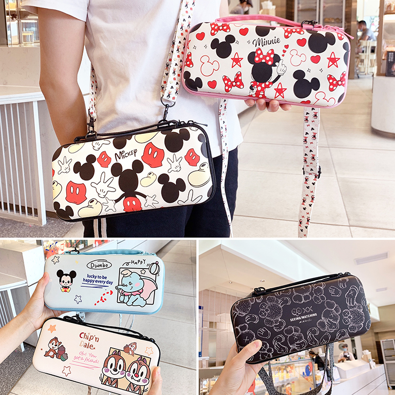 Applicable switch protective shell package Cosmetic Storage Box Nintendo consoles ns portable commuter package cableway