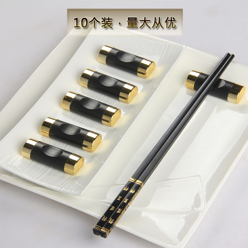 Chopstick Holder, Chopstick Rest, Chopstick Pillow, Chopstick Stand, Guest-Filled Pillow-Shaped Alloy Chopstick Holder, Stainless Steel Rack, Creative Tableware Supplies