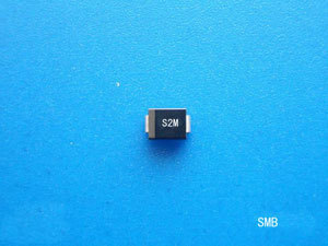 Fairing diode S2M SMA SMB patch DO-214