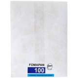 Первая комната черно -белой Fuma Fomapan100/200/400 4x5 Большой формат черно -белый пленка 50 негативных пленок