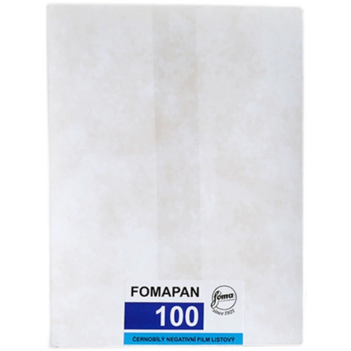 Первая комната черно -белой Fuma Fomapan100/200/400 4x5 Большой формат черно -белый пленка 50 негативных пленок