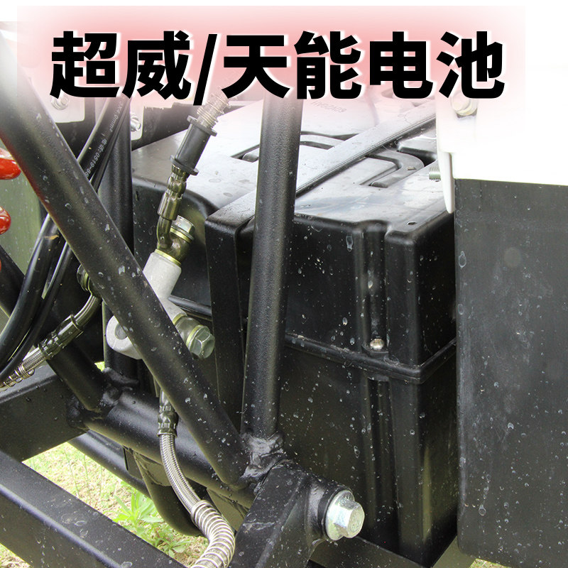 Adult Single-Seat Electric Bull Atv Four-Wheel Off-Road Battery Vehicle 49V All-Terrain Vehicle 60V Mountain Atv