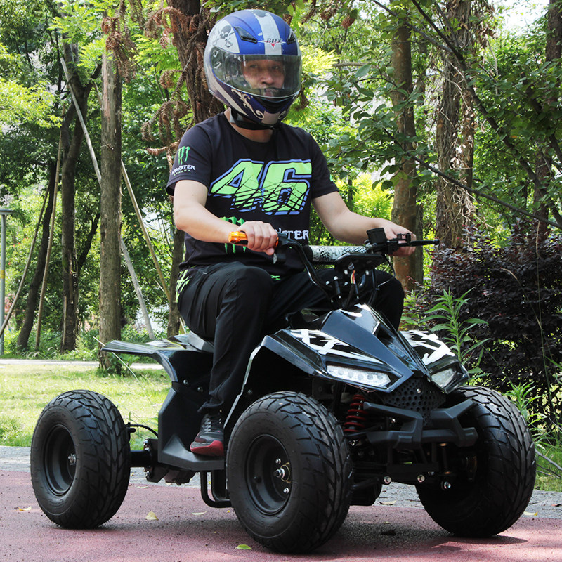 Falcon Atv Four-Wheel Off-Road Motorcycle Gasoline Mountain All-Terrain Children's Mini Electric Kids Atv