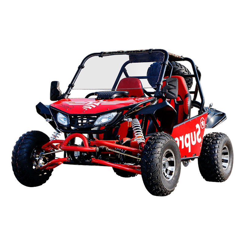 Go-kart ATV Quad bike 200 adult gasoline ATV Scenic area rental steering wheel
