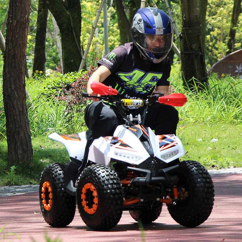 Falcon Atv Four-Wheel Off-Road Motorcycle Gasoline Mountain All-Terrain Children's Mini Electric Kids Atv