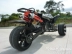 Tốc độ vô hạn biến GY6 Wang Ye 150cc14 inch đường phanh đĩa lốp Dachuan cưỡi ATV xuống ba bánh xe máy